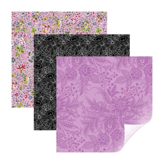 Cricut® Anna Griffin® Patterned Iron-On Sampler, Charlotte